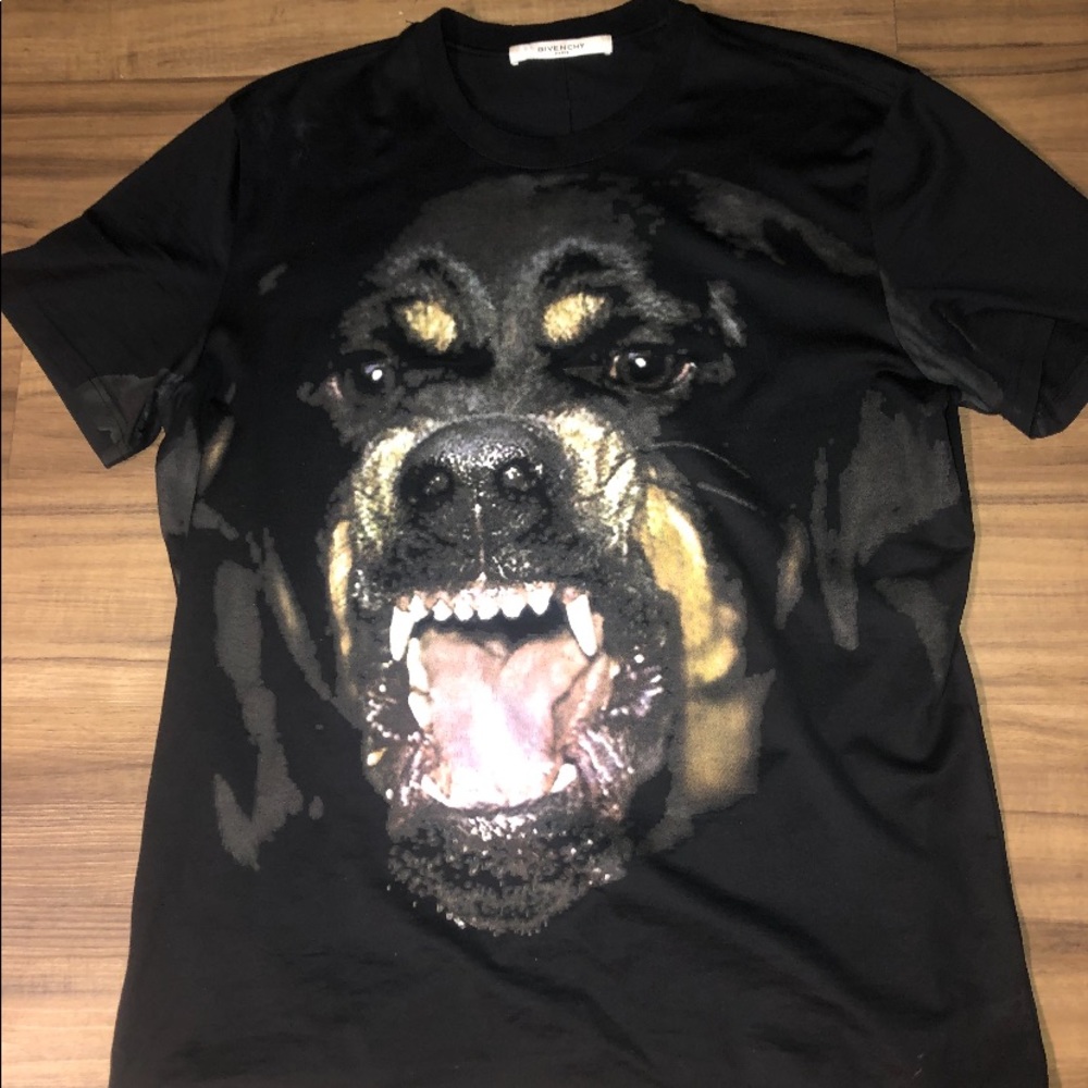 Givenchy Rottweiler Tee